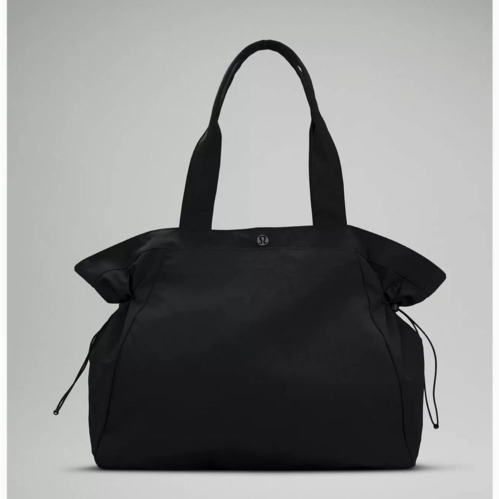 Side-Cinch Shopper Bag 18L